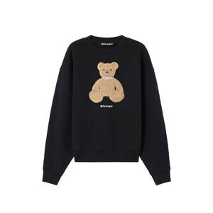Palm Angels Men Bear Crewneck Sweatshirt